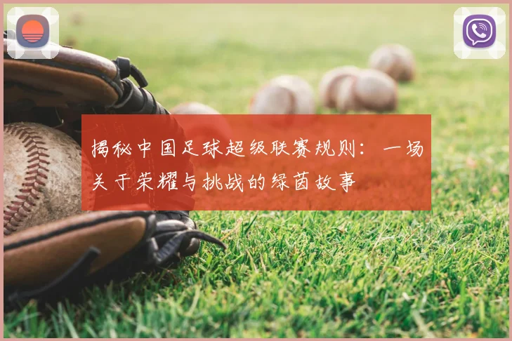 揭秘中国足球超级联赛规则:一场关于荣耀与挑战的绿茵故事